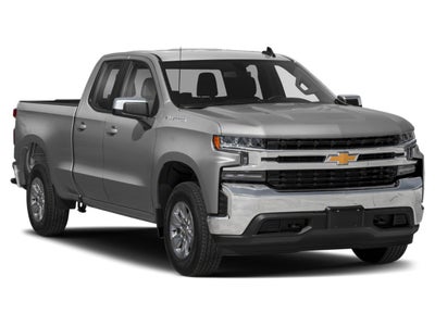 2021 Chevrolet Silverado 1500 Double Cab Standard Box 4-Wheel Drive LT
