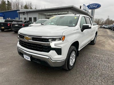 2023 Chevrolet Silverado 1500 Crew Cab Standard Box 4-Wheel Drive LT