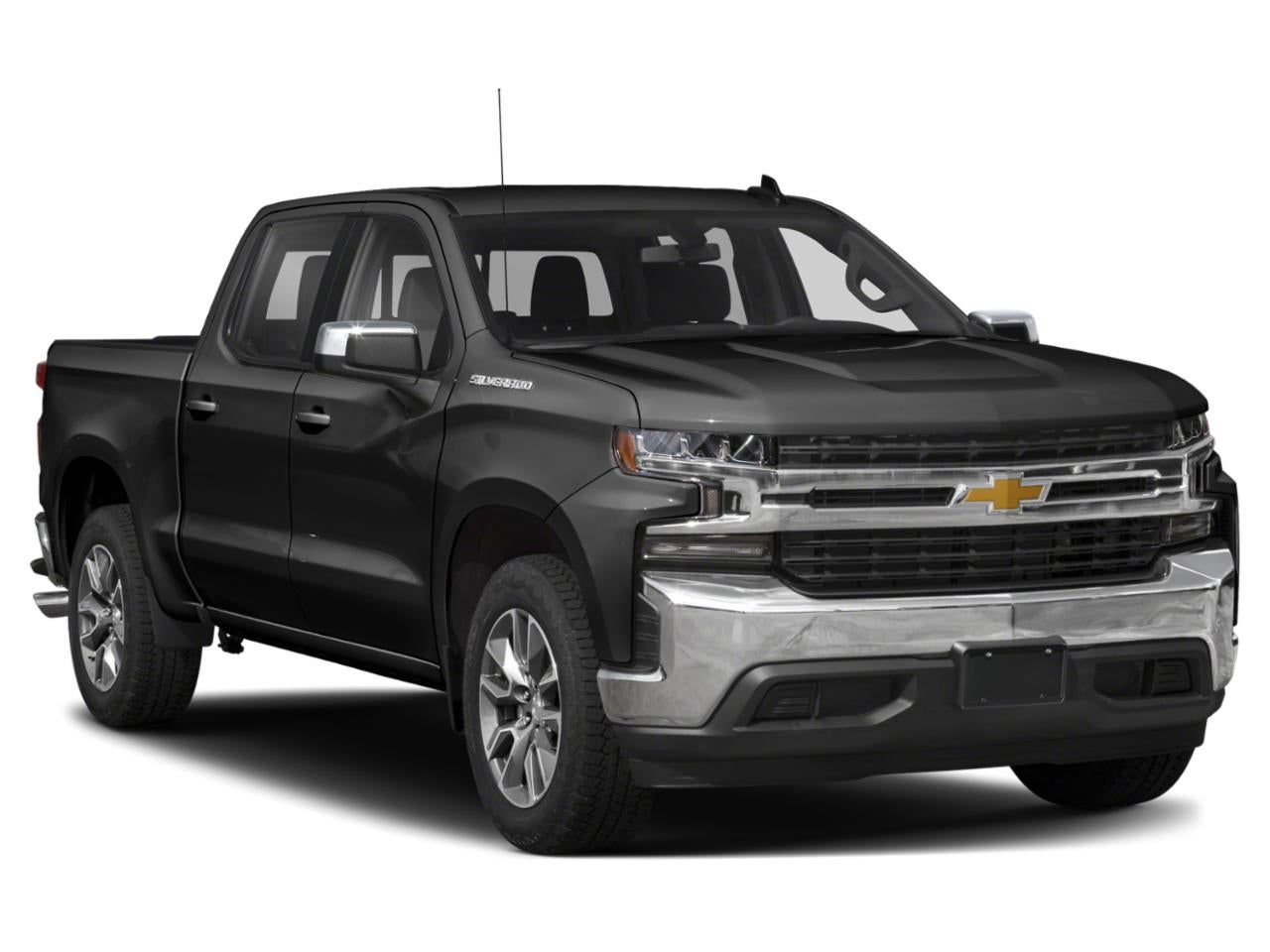 2019 Chevrolet Silverado 1500 Crew Cab Short Box 4-Wheel Drive LT