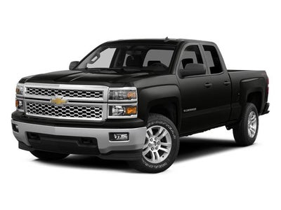 2014 Chevrolet Silverado 1500 Double Cab Standard Box 4-Wheel Drive LT w/2LT