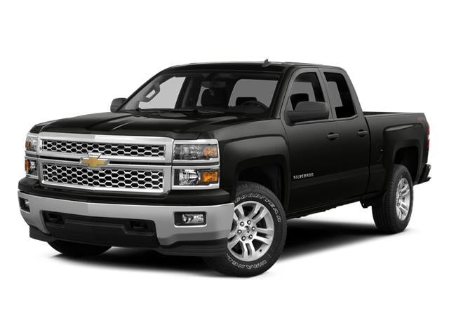 2014 Chevrolet Silverado 1500 Double Cab Standard Box 4-Wheel Drive LT w/2LT