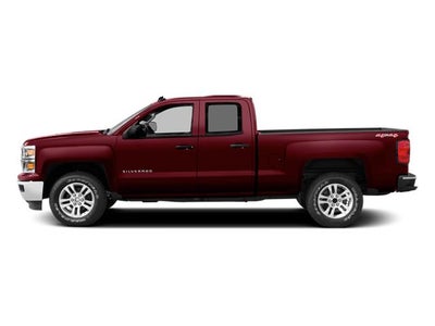 2014 Chevrolet Silverado 1500 Double Cab Standard Box 4-Wheel Drive LT w/2LT