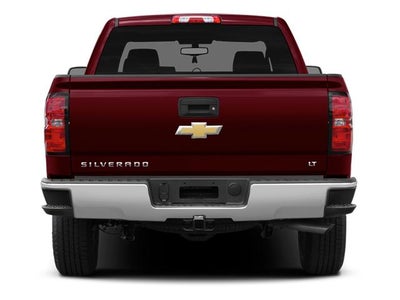 2014 Chevrolet Silverado 1500 Double Cab Standard Box 4-Wheel Drive LT w/2LT