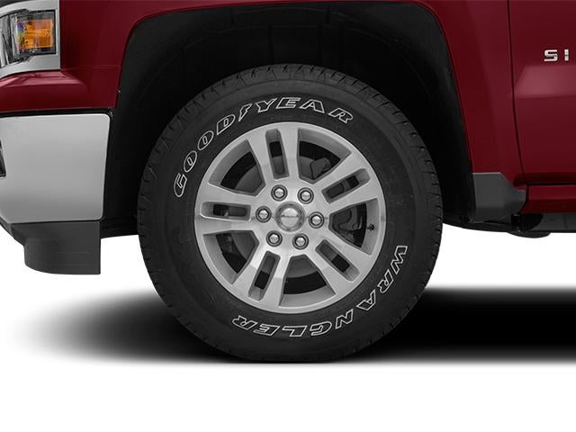 2014 Chevrolet Silverado 1500 Double Cab Standard Box 4-Wheel Drive LT w/2LT