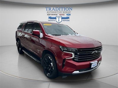 2022 Chevrolet Suburban 4WD High Country