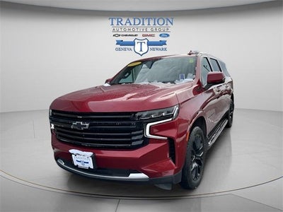 2022 Chevrolet Suburban 4WD High Country