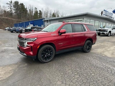 2022 Chevrolet Tahoe 4WD High Country