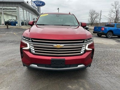 2022 Chevrolet Tahoe 4WD High Country