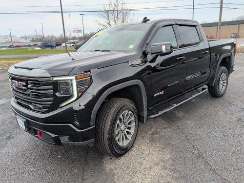 2022 GMC Sierra 1500 Crew Cab Short Box 4-Wheel Drive AT4