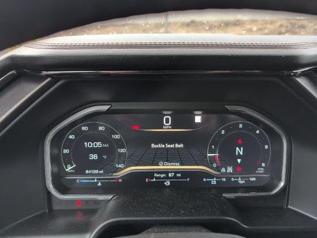2022 GMC Sierra 1500 Crew Cab Short Box 4-Wheel Drive AT4
