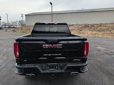2022 GMC Sierra 1500 Crew Cab Short Box 4-Wheel Drive AT4