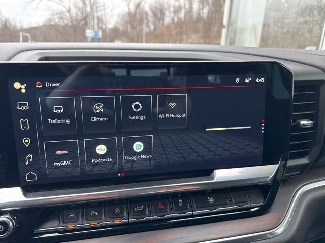 2023 GMC Sierra 1500 Crew Cab Standard Box 4-Wheel Drive SLT