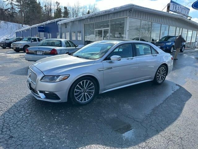 2017 Lincoln Continental Select AWD