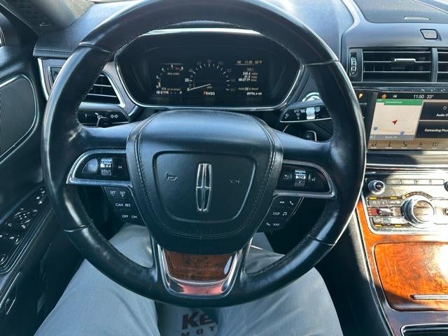 2017 Lincoln Continental Select AWD