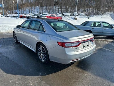 2017 Lincoln Continental Select AWD