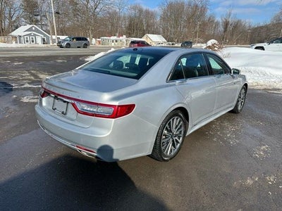 2017 Lincoln Continental Select AWD