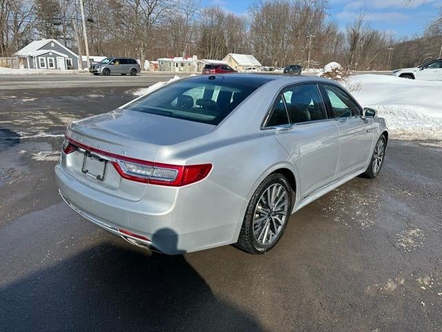 2017 Lincoln Continental Select AWD