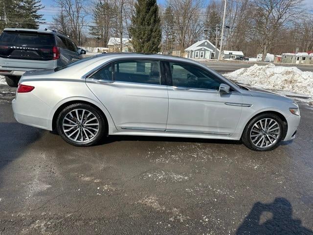 2017 Lincoln Continental Select AWD