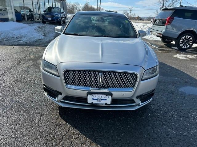 2017 Lincoln Continental Select AWD