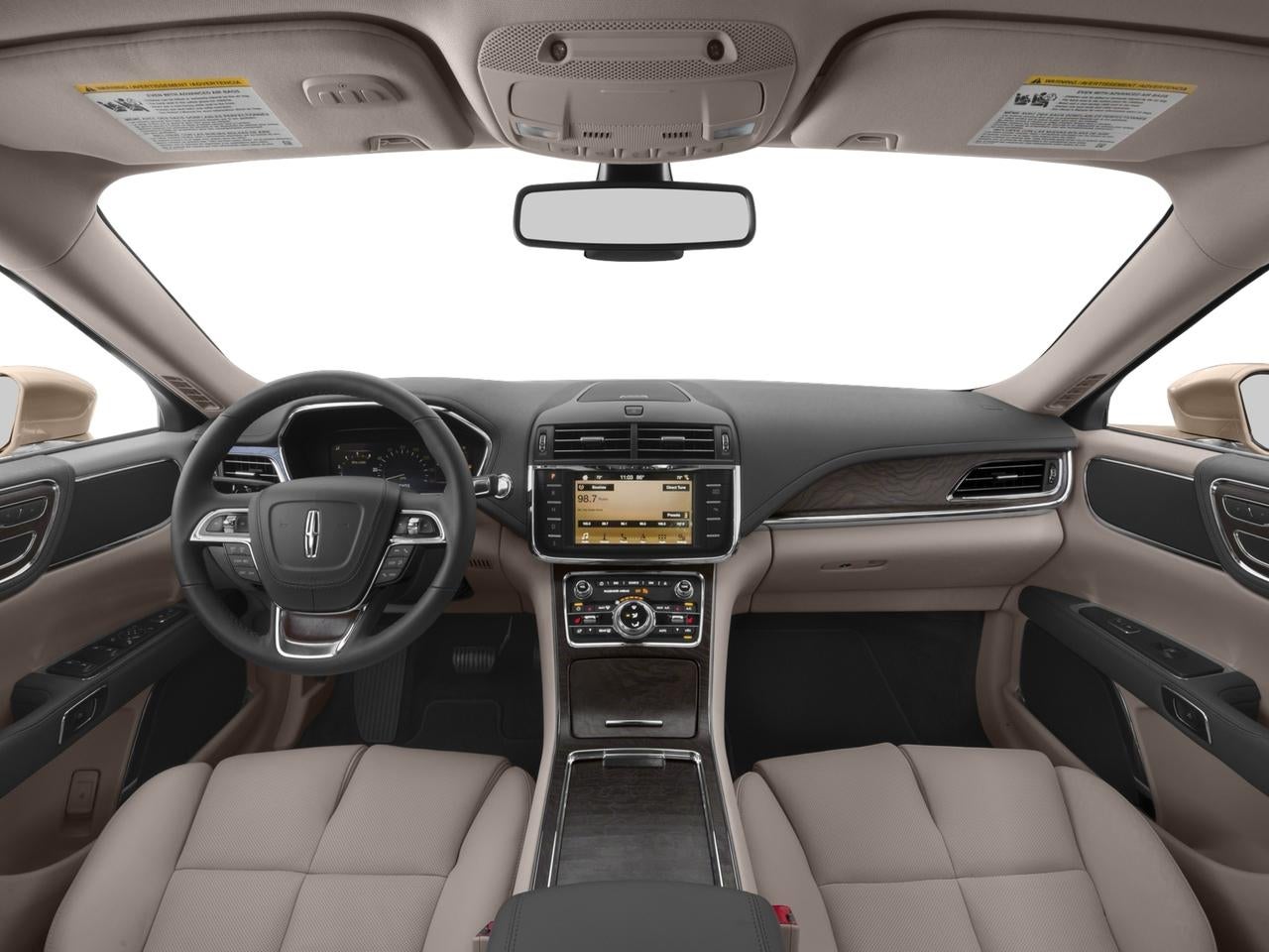 2017 Lincoln Continental Select AWD