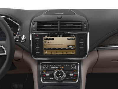 2017 Lincoln Continental Select AWD