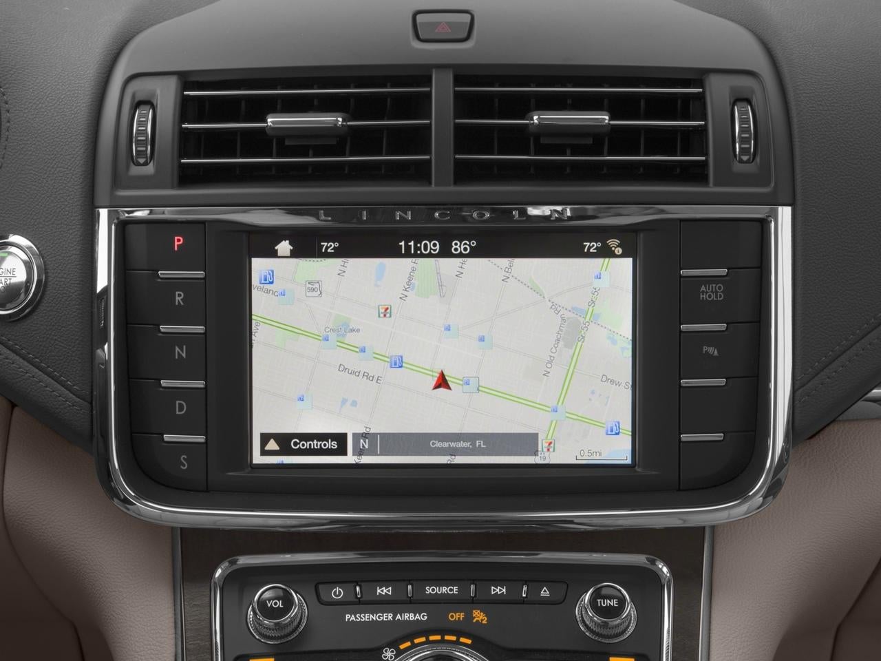 2017 Lincoln Continental Select AWD