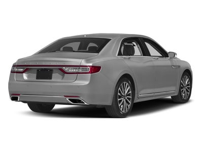 2017 Lincoln Continental Select AWD