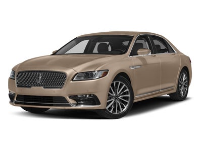 2017 Lincoln Continental Select AWD