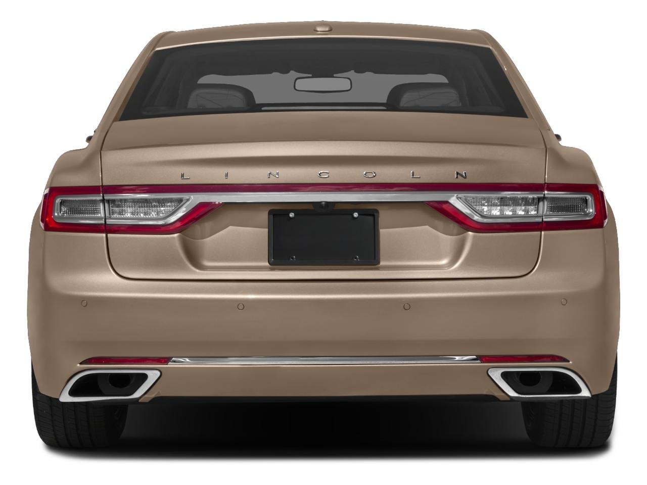 2017 Lincoln Continental Select AWD