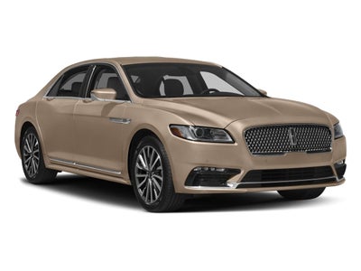 2017 Lincoln Continental Select AWD