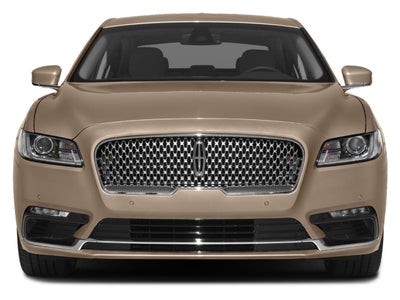 2017 Lincoln Continental Select AWD