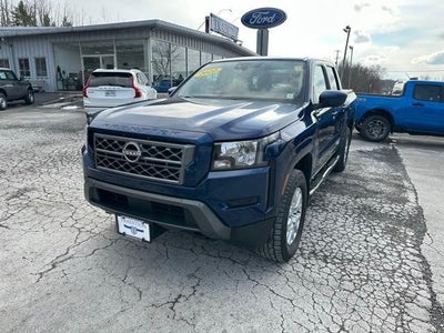 2022 Nissan Frontier Crew Cab 4x4 SV Auto