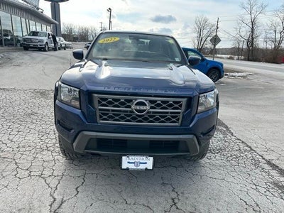 2022 Nissan Frontier Crew Cab 4x4 SV Auto