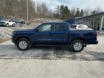 2022 Nissan Frontier Crew Cab 4x4 SV Auto