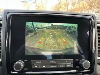 2022 Nissan Frontier Crew Cab 4x4 SV Auto