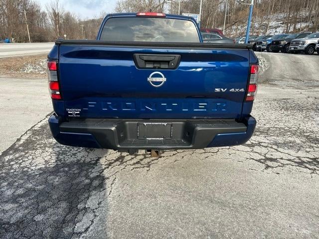 2022 Nissan Frontier Crew Cab 4x4 SV Auto