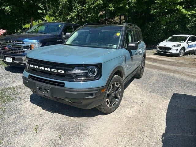 2021 Ford Bronco Sport Outer Banks 4x4
