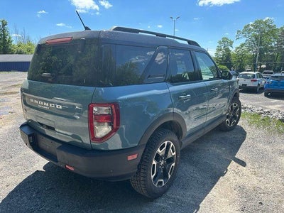 2021 Ford Bronco Sport Outer Banks 4x4