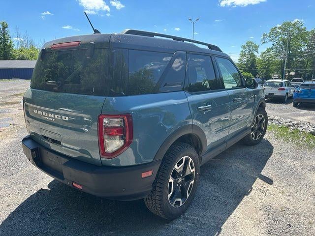 2021 Ford Bronco Sport Outer Banks 4x4