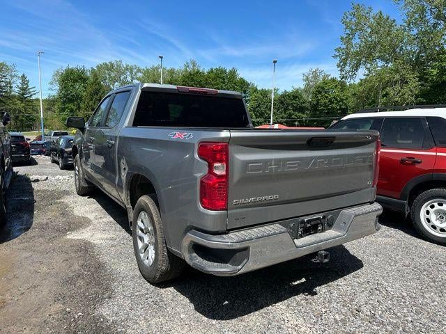 2026 Chevrolet Silverado 1500 Crew Cab Short Box 4-Wheel Drive LT 2FL