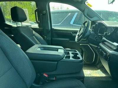 2026 Chevrolet Silverado 1500 Crew Cab Short Box 4-Wheel Drive LT 2FL