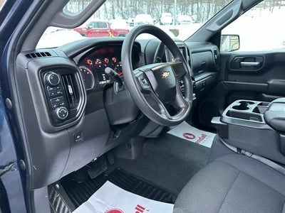 2020 Chevrolet Silverado 1500 Crew Cab Short Box 4-Wheel Drive Custom