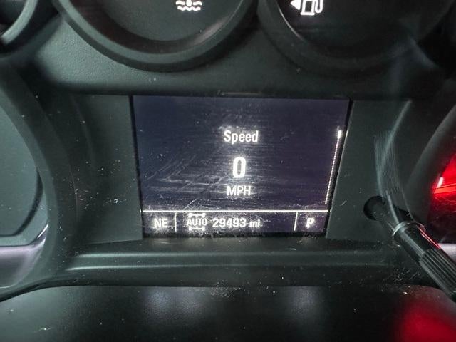 2020 Chevrolet Silverado 1500 Crew Cab Short Box 4-Wheel Drive Custom