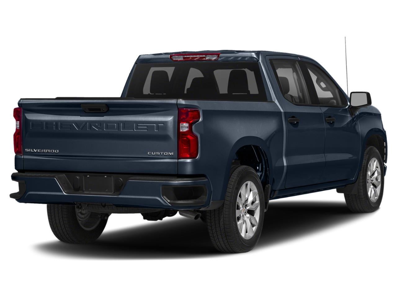 2020 Chevrolet Silverado 1500 Crew Cab Short Box 4-Wheel Drive Custom