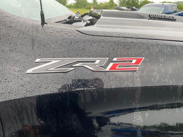 2024 Chevrolet Silverado 1500 Crew Cab Short Box 4-Wheel Drive ZR2