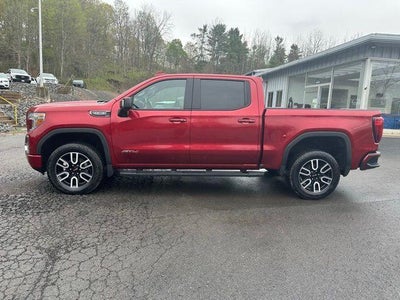 2019 GMC Sierra 1500 Crew Cab Short Box 4-Wheel Drive AT4