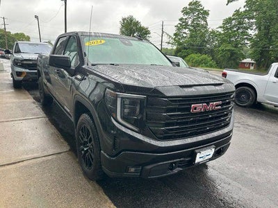 2024 GMC Sierra 1500 Crew Cab Standard Box 4-Wheel Drive Elevation