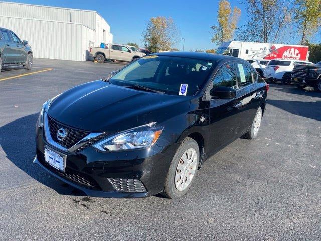2016 Nissan Sentra 4dr Sdn I4 CVT S