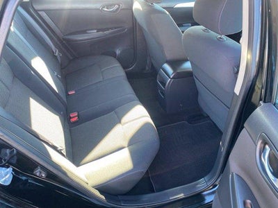 2016 Nissan Sentra 4dr Sdn I4 CVT S