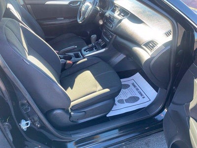 2016 Nissan Sentra 4dr Sdn I4 CVT S